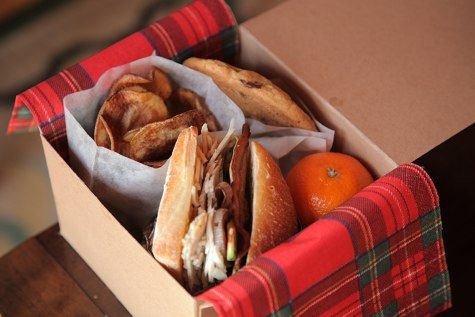 Winter Picnic | Faith, Hope, Love, and Luck Survive Despite a Whiskered Accomplice