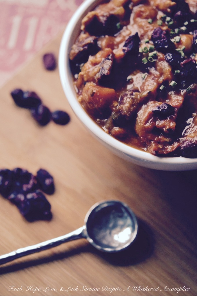Christmas Chili | Faith, Hope, Love, and Luck Survive Despite a Whiskered Accomplice