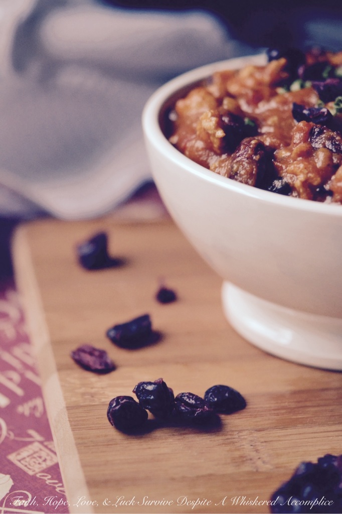 Christmas Chili - This Christmas Chili recipe is perfect for the holiday season. It's a warm, festive bowl of comfort that is sure to bring joy to your dinner table. It's made with a bottle of porter, canned pumpkin, honey, beans, ground chicken, and dried sweetened cranberries. Fire-roasted tomatoes and pickled jalapeños are added in for extra spice. It's the perfect meal to cozy up with on a cold winter night.
