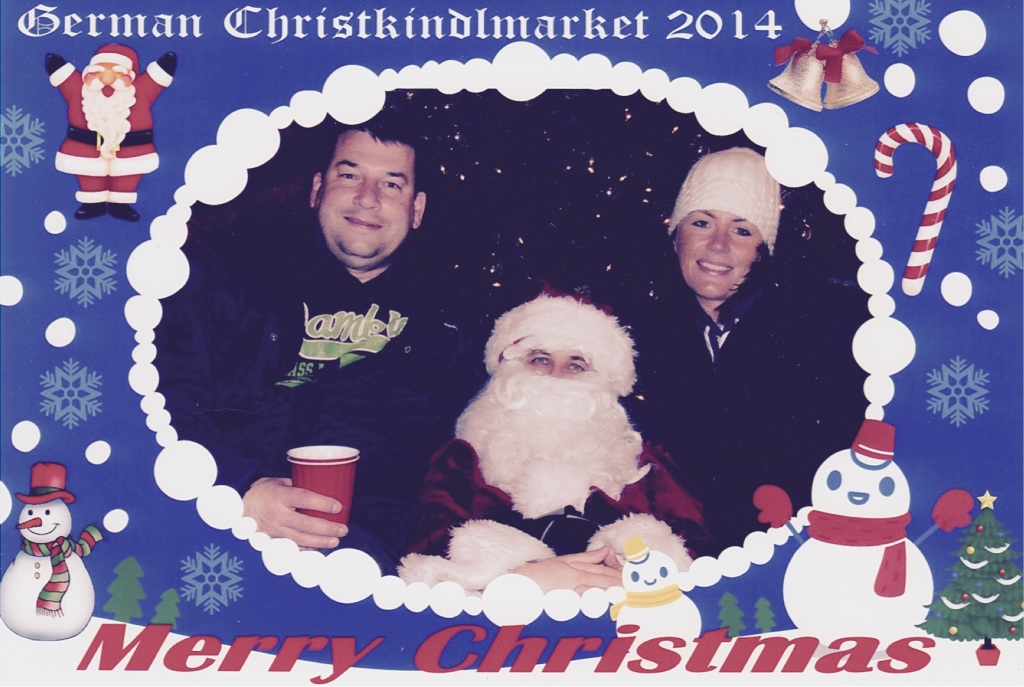 Christkindlmarket 2014 | Faith, Hope, Love, and Luck Survive Despite a Whiskered Accomplice