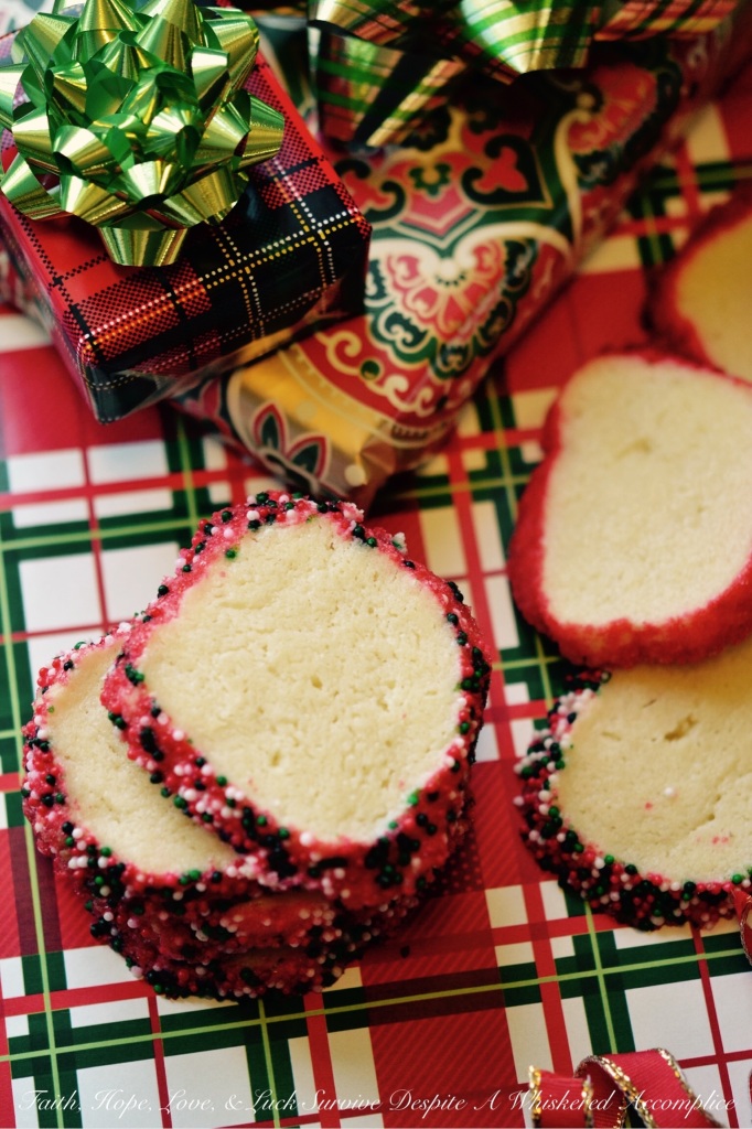 Polish Christmas Cookies | Faith, Hope, Love, and Luck Survive Despite a Whiskered Accomplice