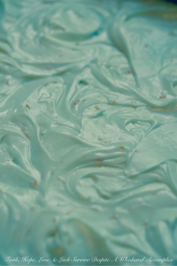 Gingerbread with Citrus Cream Cheese Frosting | Faith, Hope, Love, and Luck Survive Despite a Whiskered Accomplice