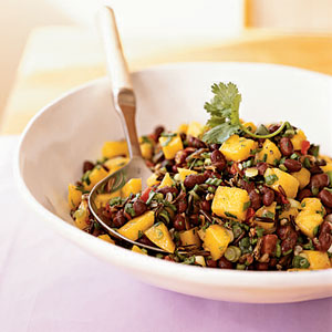 Mango and Black Bean Salad | Faith, Hope, Love, and Luck Survive Despite a Whiskered Accomplice