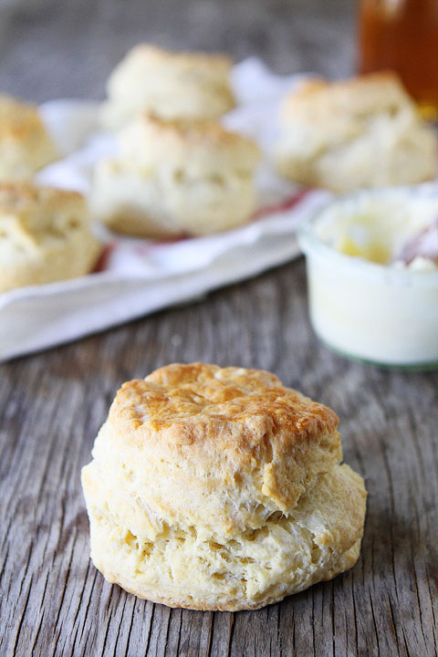 Greek Yogurt Biscuits | Faith, Hope, Love, and Luck Survive Despite a Whiskered Accomplice