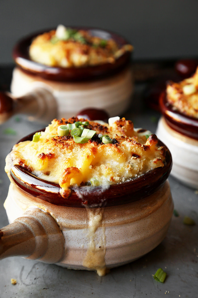 Irish Colcannon Mac and Cheese | Faith, Hope, Love, and Luck Survive Despite a Whiskered Accomplice