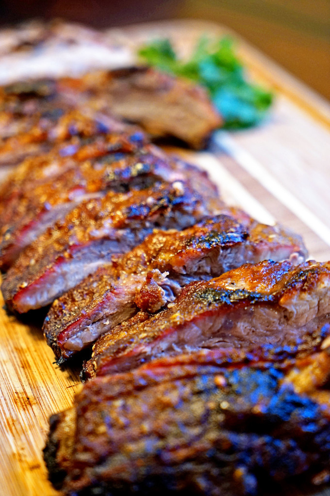 Pineapple Five Spiced Pork Ribs | Faith, Hope, Love, and Luck Survive Despite a Whiskered Accomplice
