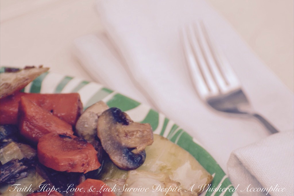 Pot Roast with Stout Gravy | Faith, Hope, Love, and Luck Survive Despite a Whiskered Accomplice