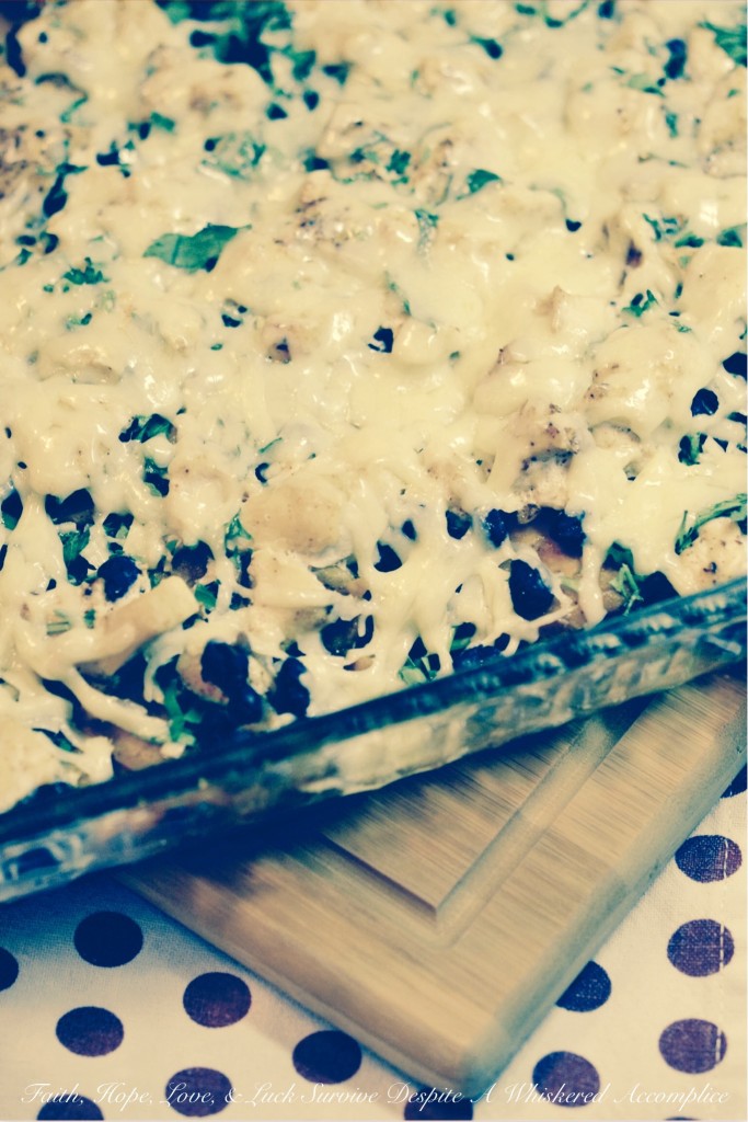 Sweet Potato "Nachos" | Faith, Hope, Love, and Luck Survive Despite a Whiskered Accomplice