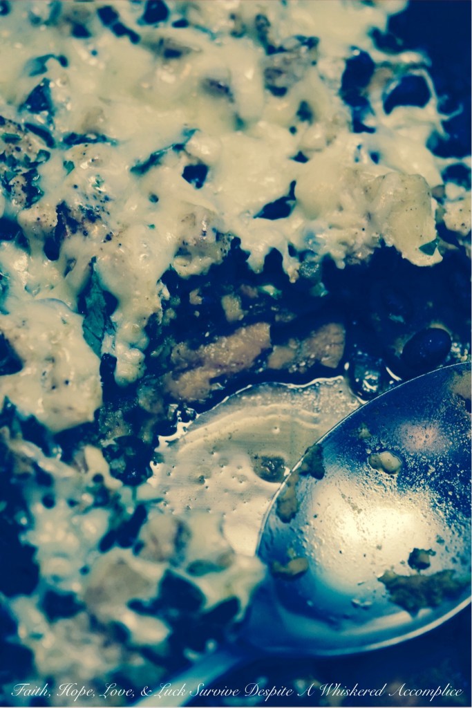 Sweet Potato "Nachos" | Faith, Hope, Love, and Luck Survive Despite a Whiskered Accomplice