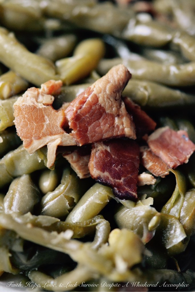Southern Crockpot Green Beans - Forget bland, boring, flavorless vegetable sides; these tender, melt-in-your-mouth green beans infused with smoky, salty bacon are perfect for any weeknight meal or holiday gathering. So, dust off your crockpot because you're about to discover just how easy it is to create a crowd-pleasing Southern veggie side dish that even the pickiest eaters will devour. Get ready to transform ordinary frozen green beans into an irresistible, bacon-loaded delight that your entire family will simply adore.