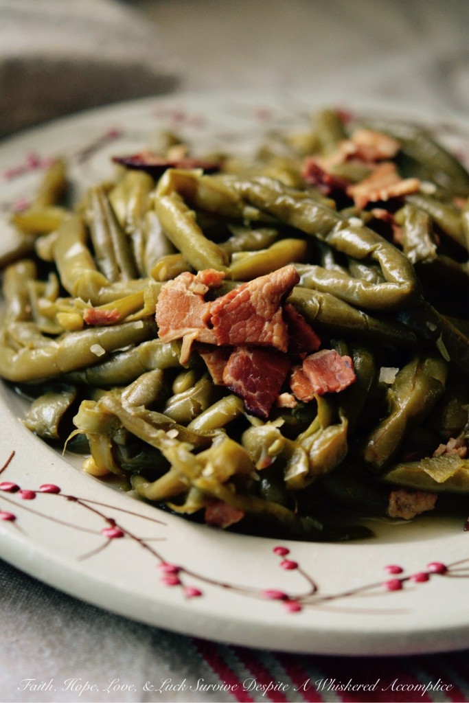 Southern Crockpot Green Beans - Forget bland, boring, flavorless vegetable sides; these tender, melt-in-your-mouth green beans infused with smoky, salty bacon are perfect for any weeknight meal or holiday gathering. So, dust off your crockpot because you're about to discover just how easy it is to create a crowd-pleasing Southern veggie side dish that even the pickiest eaters will devour. Get ready to transform ordinary frozen green beans into an irresistible, bacon-loaded delight that your entire family will simply adore.