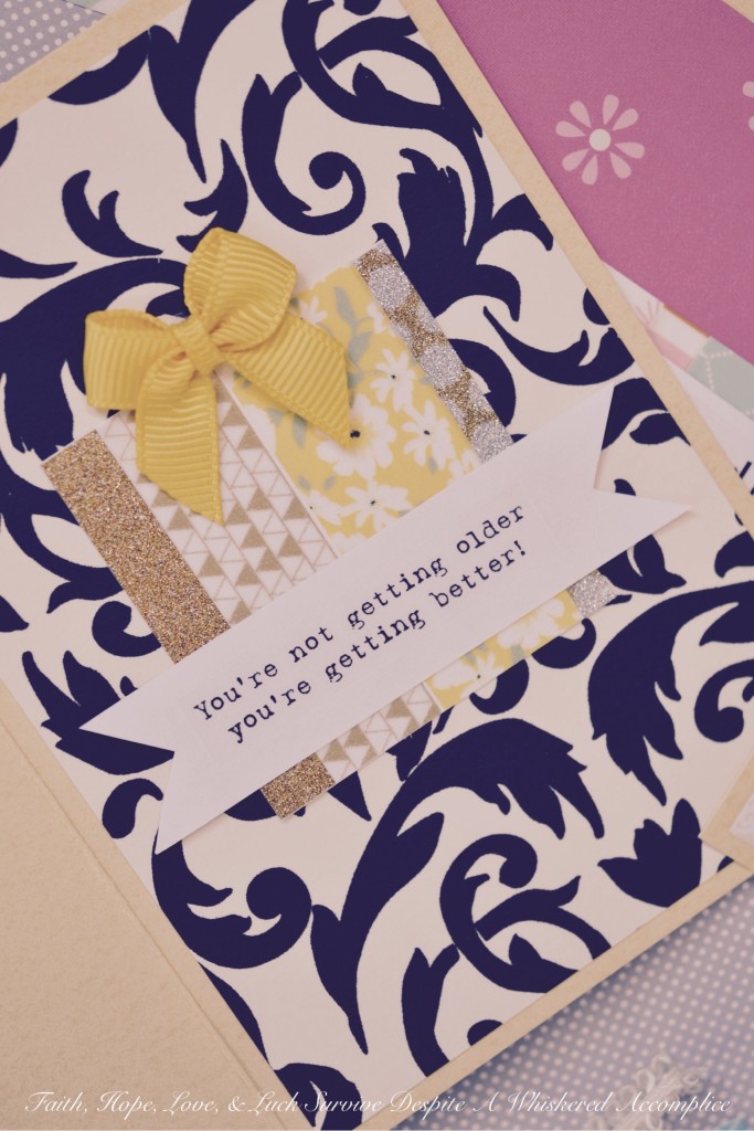 Happy Birthday 2015 | Faith, Hope, Love, and Luck Survive Despite a Whiskered Accomplice