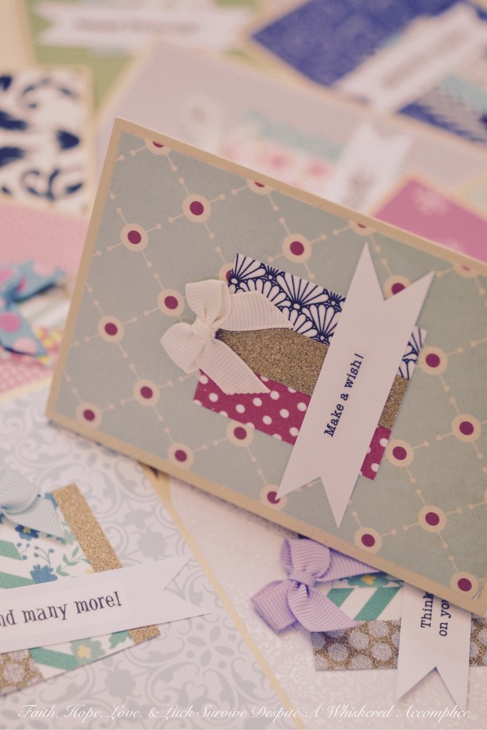 Happy Birthday 2015 | Faith, Hope, Love, and Luck Survive Despite a Whiskered Accomplice