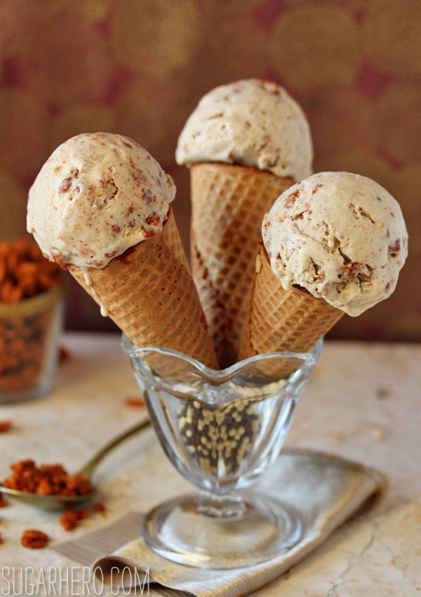 Cinnamon Crunch Ice Cream | Faith, Hope, Love, and Luck Survive Despite a Whiskered Accomplice