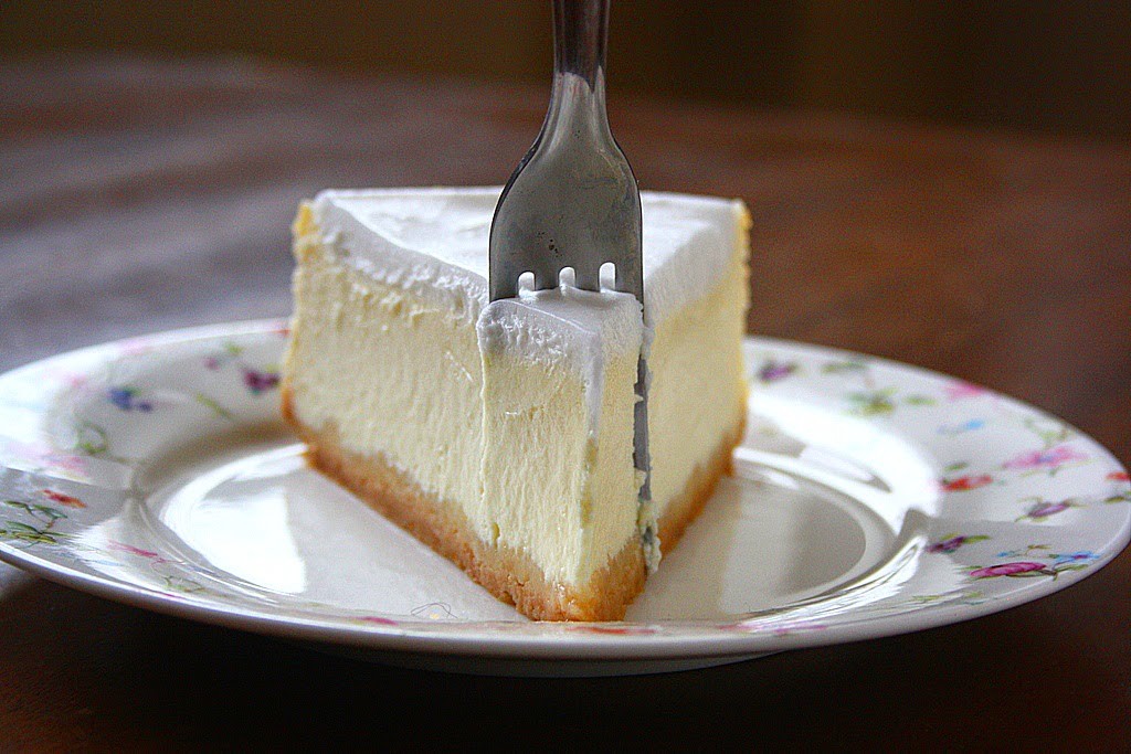 Coconut Cheesecake | Faith, Hope, Love, and Luck Survive Despite a Whiskered Accomplice