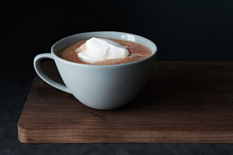 Dorie Greenspan's Genius Hot and Cold Chocolate | Faith, Hope, Love, and Luck Survive Despite a Whiskered Accomplice