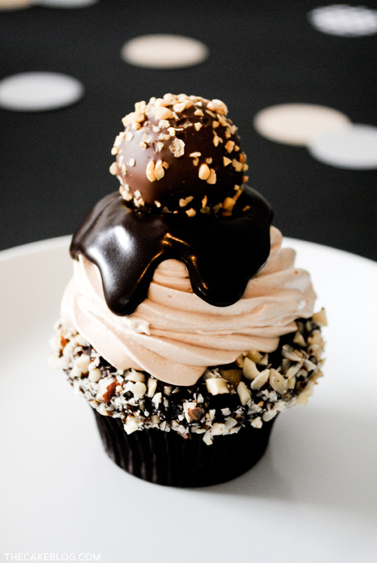Godiva Truffle Flight and Cupcake | Faith, Hope, Love, and Luck Survive Despite a Whiskered Accomplice
