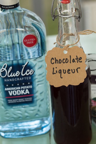 Homemade DIY Chocolate Liqueur | Faith, Hope, Love, and Luck Survive Despite a Whiskered Accomplice