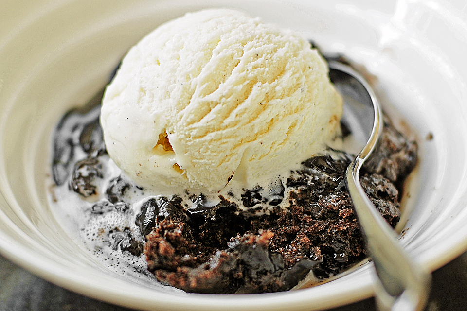 My Granny's Chocolate Cobbler | Faith, Hope, Love, and Luck Survive Despite a Whiskered Accomplice
