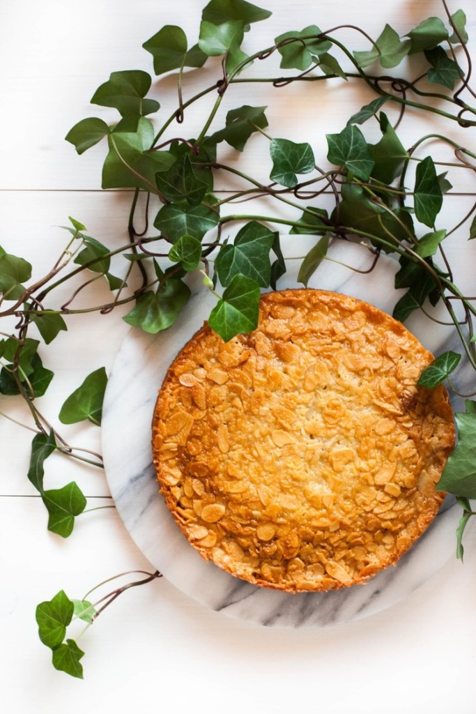 Nordic Caramel Almond Cake | Faith, Hope, Love, and Luck Survive Despite a Whiskered Accomplice