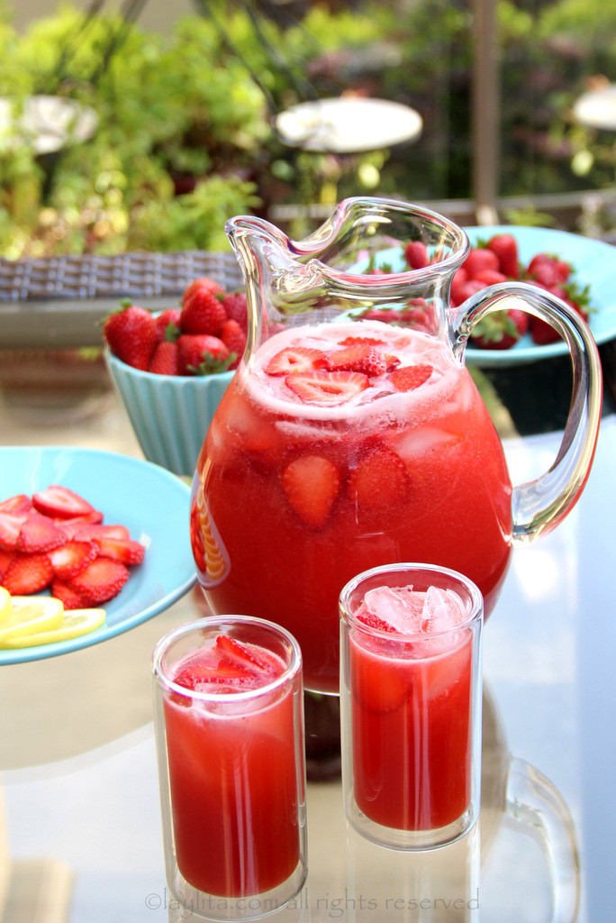 Strawberry Lemonade | Faith, Hope, Love, and Luck Survive Despite a Whiskered Accomplice
