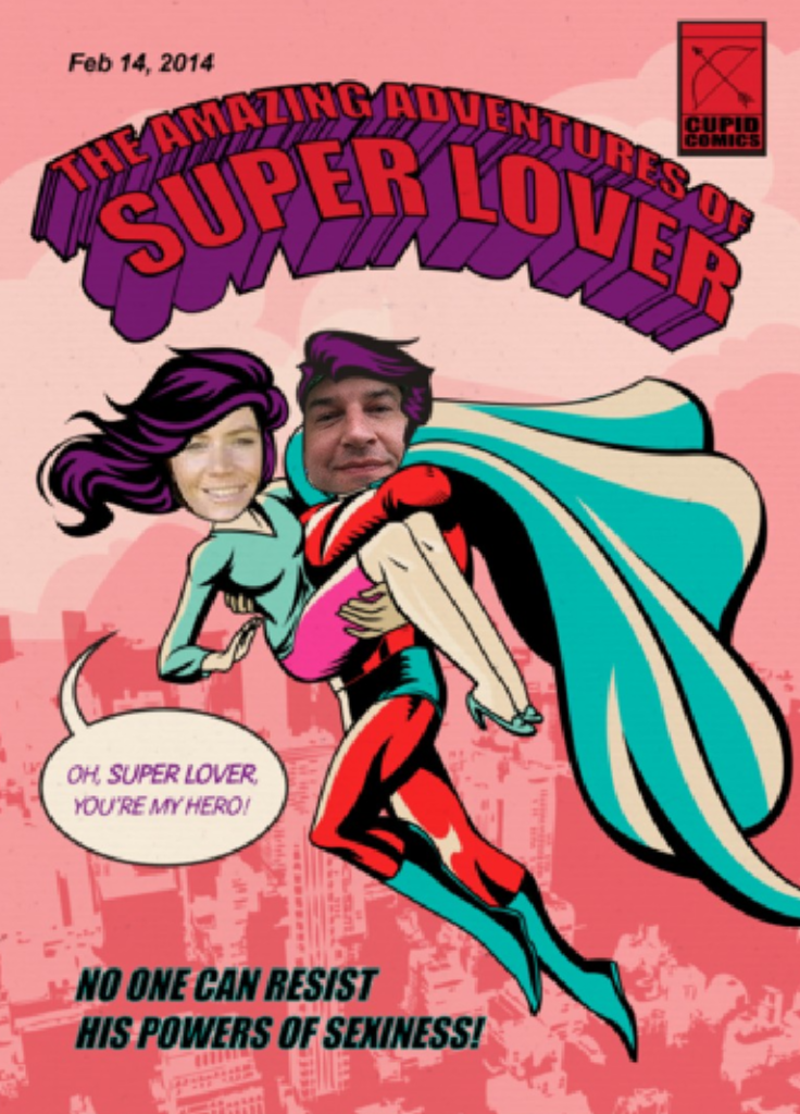 2014 Valentine to Bob | Faith, Hope, Love, and Luck Survive Despite a Whiskered Accomplice