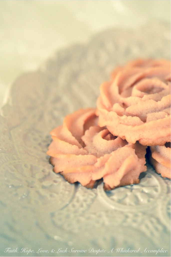 Rose Almond Spritz | Faith, Hope, Love, and Luck Survive Despite a Whiskered Accomplice