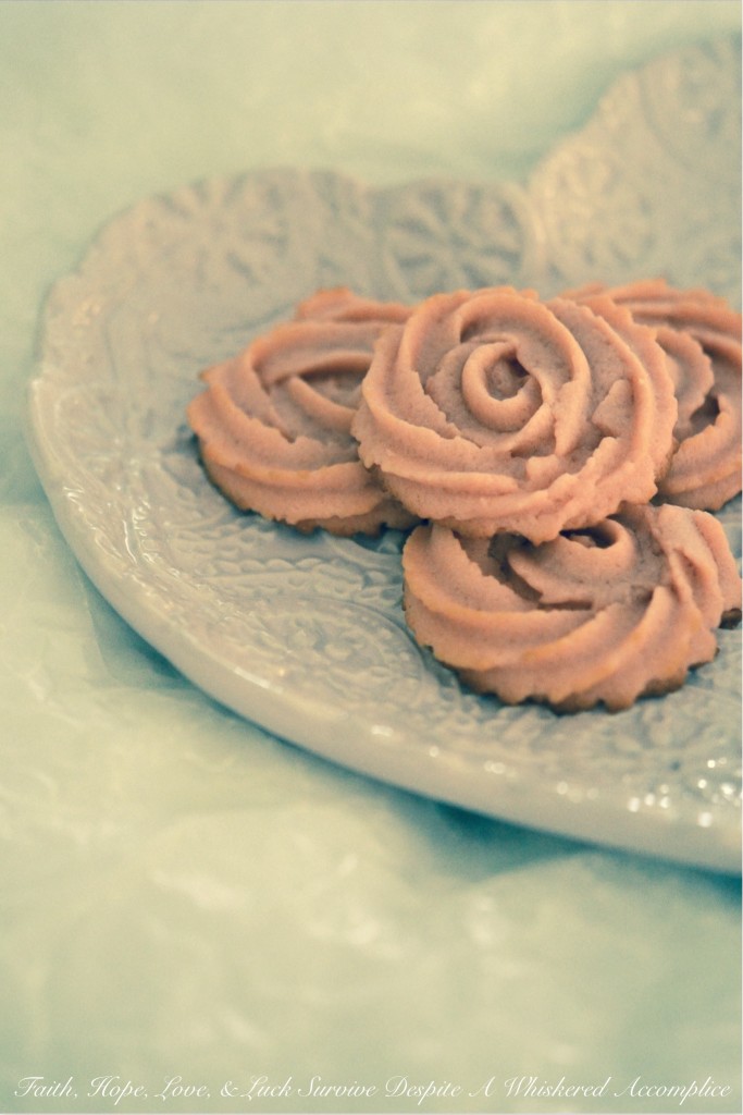 Rose Almond Spritz | Faith, Hope, Love, and Luck Survive Despite a Whiskered Accomplice