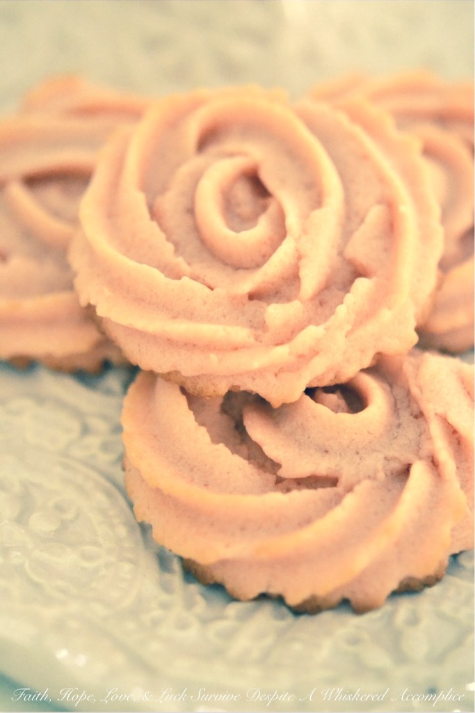 Rose Almond Spritz | Faith, Hope, Love, and Luck Survive Despite a Whiskered Accomplice