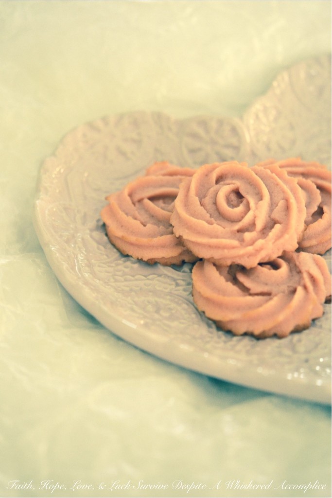 Rose Almond Spritz | Faith, Hope, Love, and Luck Survive Despite a Whiskered Accomplice