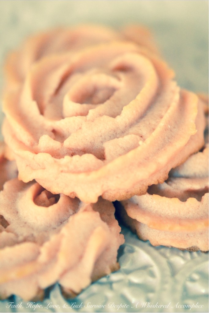 Rose Almond Spritz | Faith, Hope, Love, and Luck Survive Despite a Whiskered Accomplice