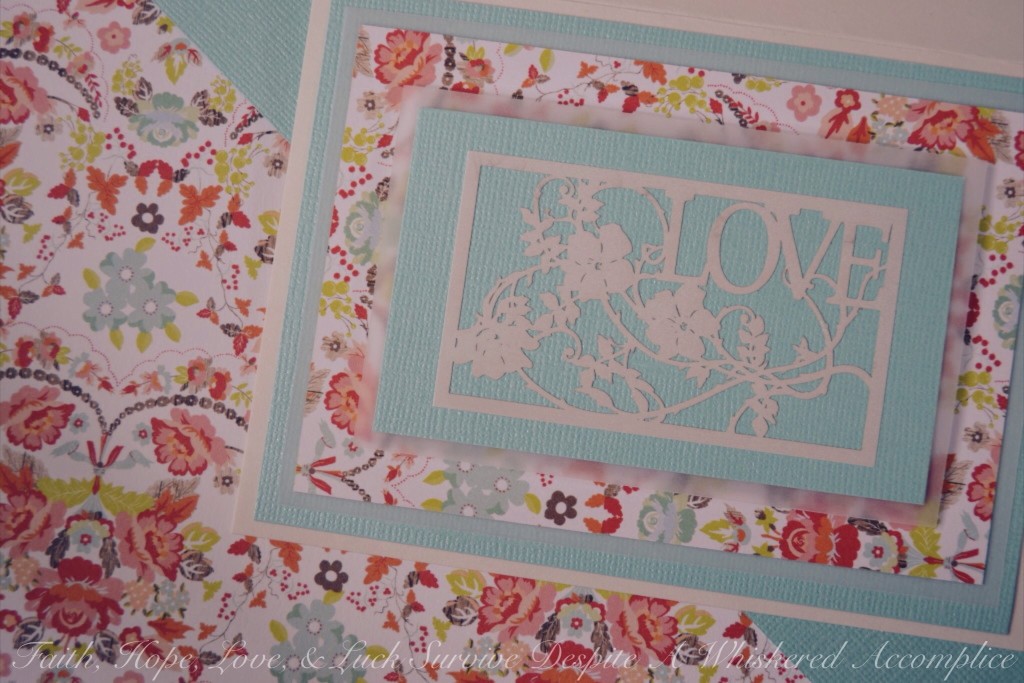 Irish Blessing Wedding Card | Faith, Hope, Love, and Luck Survive Despite a Whiskered Accomplice