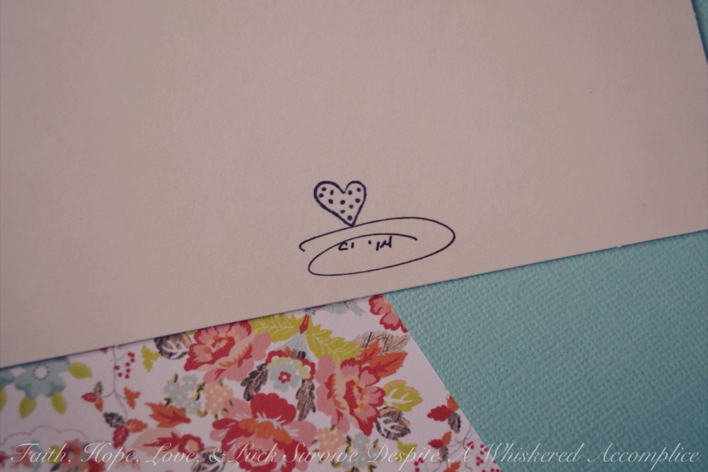 Irish Blessing Wedding Card | Faith, Hope, Love, and Luck Survive Despite a Whiskered Accomplice