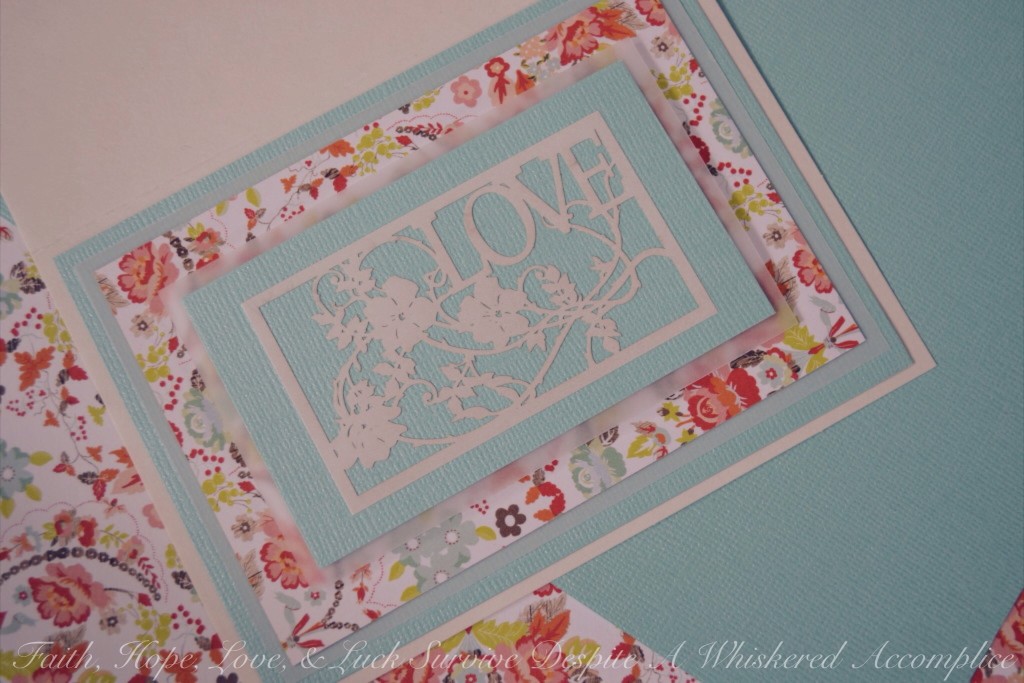 Irish Blessing Wedding Card | Faith, Hope, Love, and Luck Survive Despite a Whiskered Accomplice