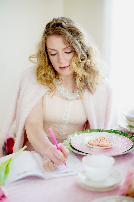 Rose Almond Spritz Serious Studying - #YouSparkle Valentine's Day | Faith, Hope, Love, and Luck Survive Despite a Whiskered Accomplice