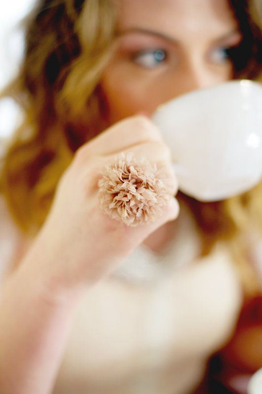 Valentine's Cake Flower Ring - #YouSparkle Valentine's Day | Faith, Hope, Love, and Luck Survive Despite a Whiskered Accomplice