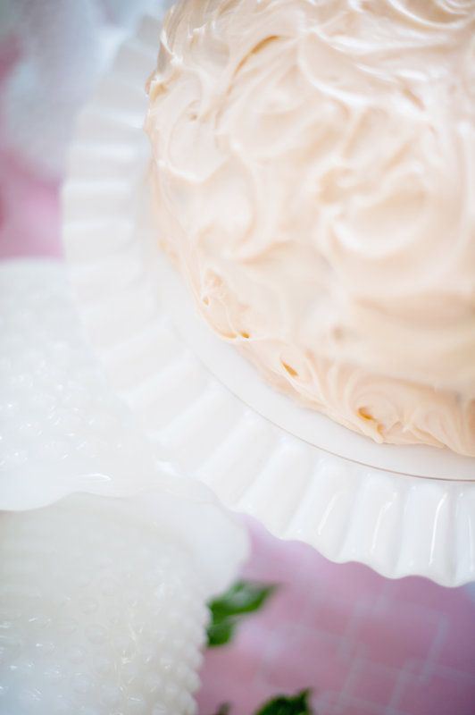 Valentine's Cake - #YouSparkle Valentine's Day | Faith, Hope, Love, and Luck Survive Despite a Whiskered Accomplice