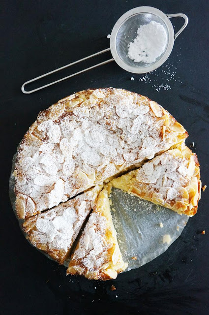 Lemon, Ricotta and Almond Flourless Cake | Faith, Hope, Love, and Luck Survive Despite a Whiskered Accomplice