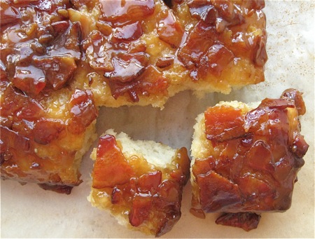 Maple-Bacon Biscuit Bake | Faith, Hope, Love, and Luck Survive Despite a Whiskered Accomplice