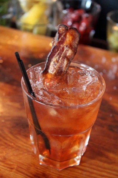 Maple Bacon Manhattan | Faith, Hope, Love, and Luck Survive Despite a Whiskered Accomplice