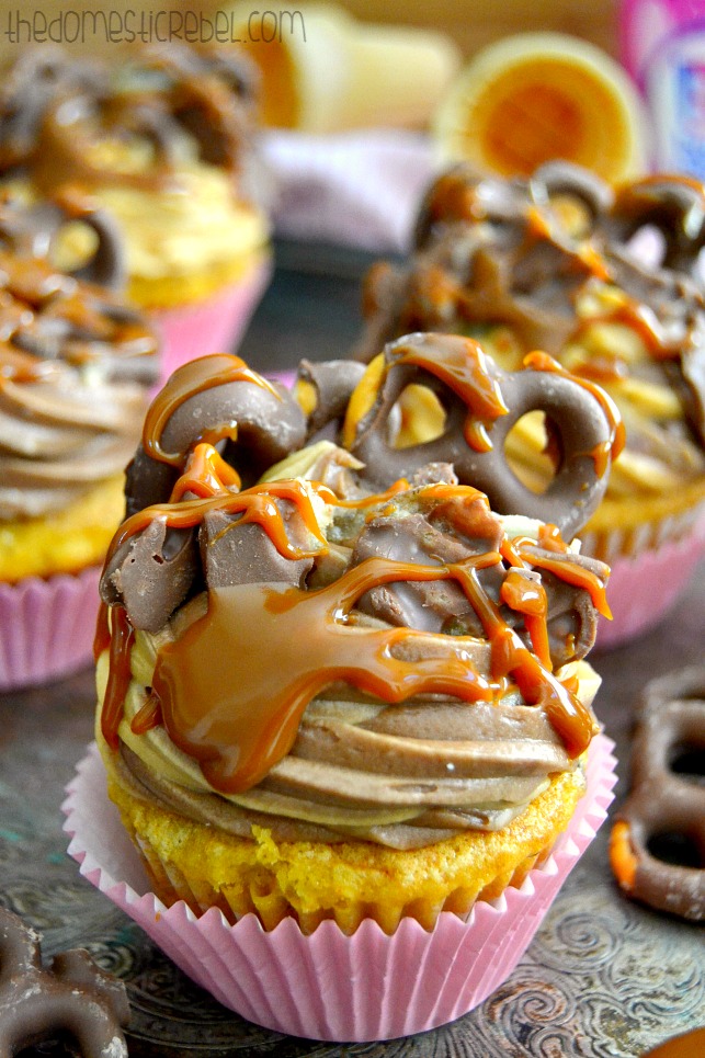 Snacknado Ice Cream Cupcakes | Faith, Hope, Love, and Luck Survive Despite a Whiskered Accomplice