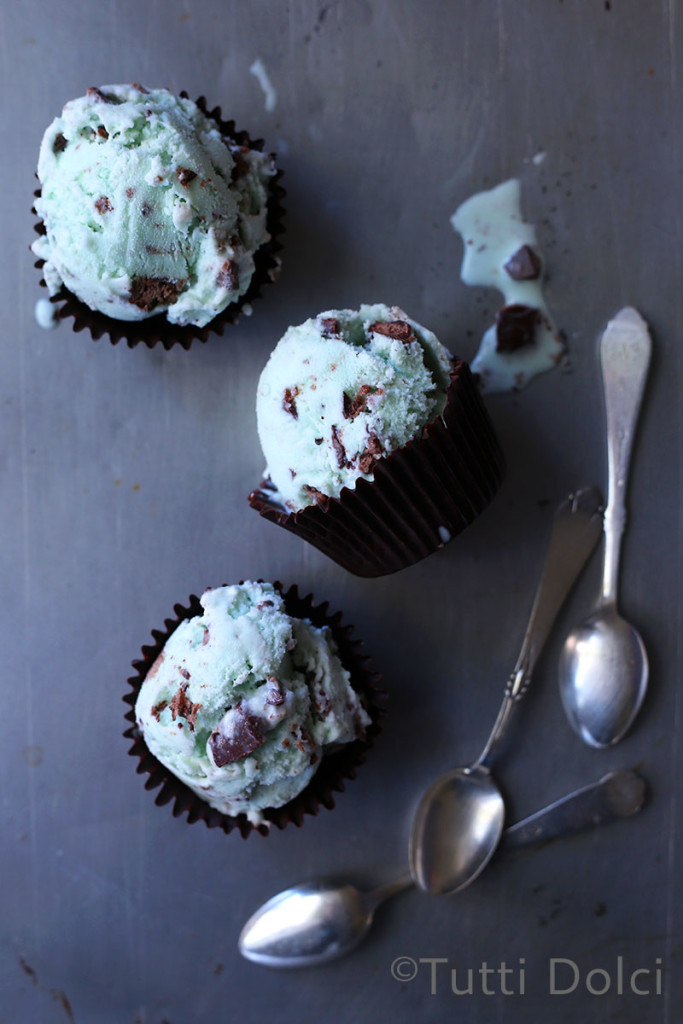 Thin Mint Ice Cream | Faith, Hope, Love, and Luck Survive Despite a Whiskered Accomplice