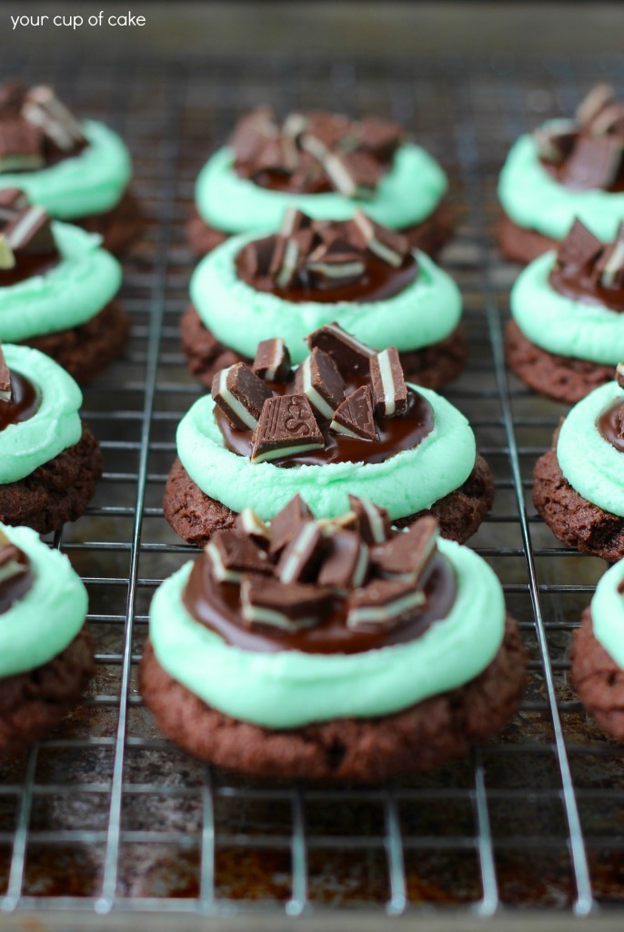 Ultimate Grasshopper Cookies | Faith, Hope, Love, and Luck Survive Despite a Whiskered Accomplice