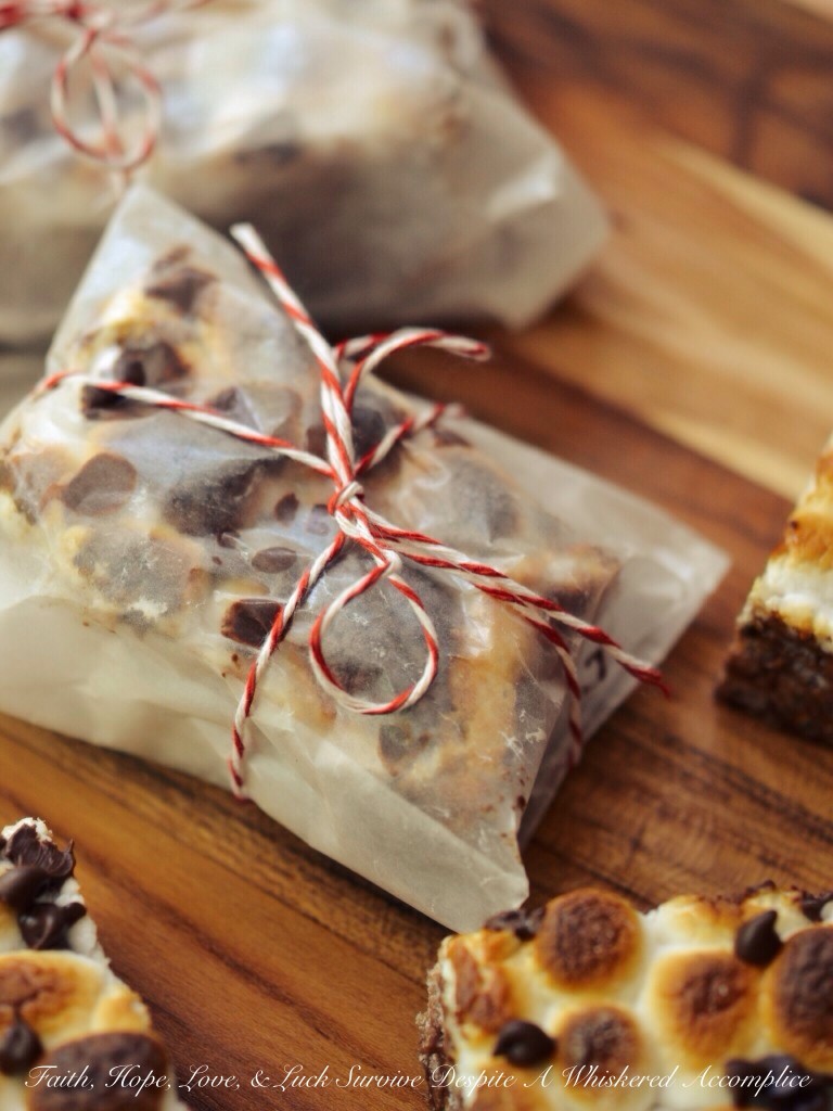 S'mores Krispies | Faith, Hope, Love, and Luck Survive Despite a Whiskered Accomplice
