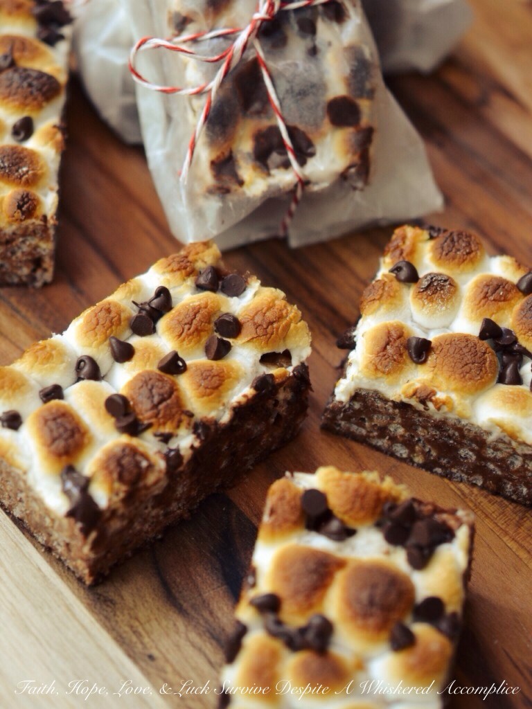 S'mores Krispies | Faith, Hope, Love, and Luck Survive Despite a Whiskered Accomplice