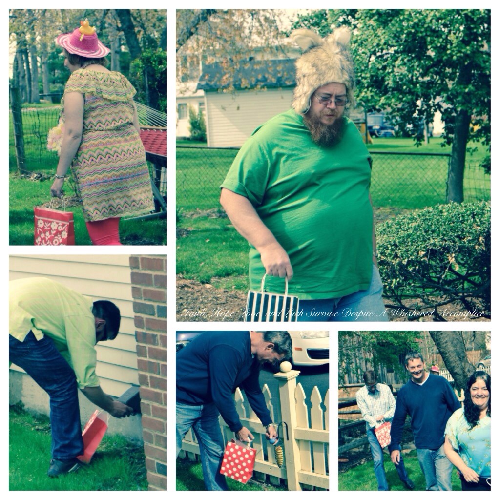 The Thursday Thirteen - April 24, 2014 | Faith, Hope, Love, and Luck Survive Despite a Whiskered Accomplice