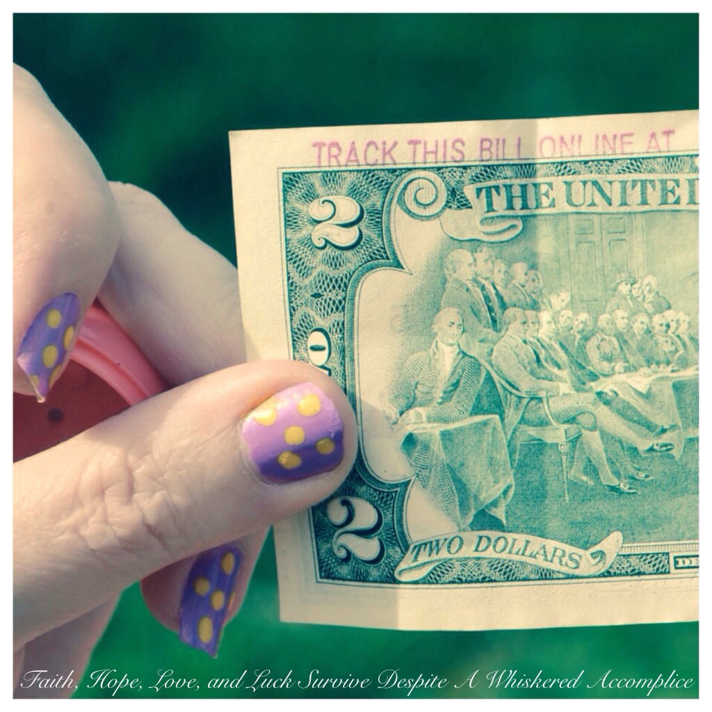 The Thursday Thirteen - April 24, 2014 | Faith, Hope, Love, and Luck Survive Despite a Whiskered Accomplice