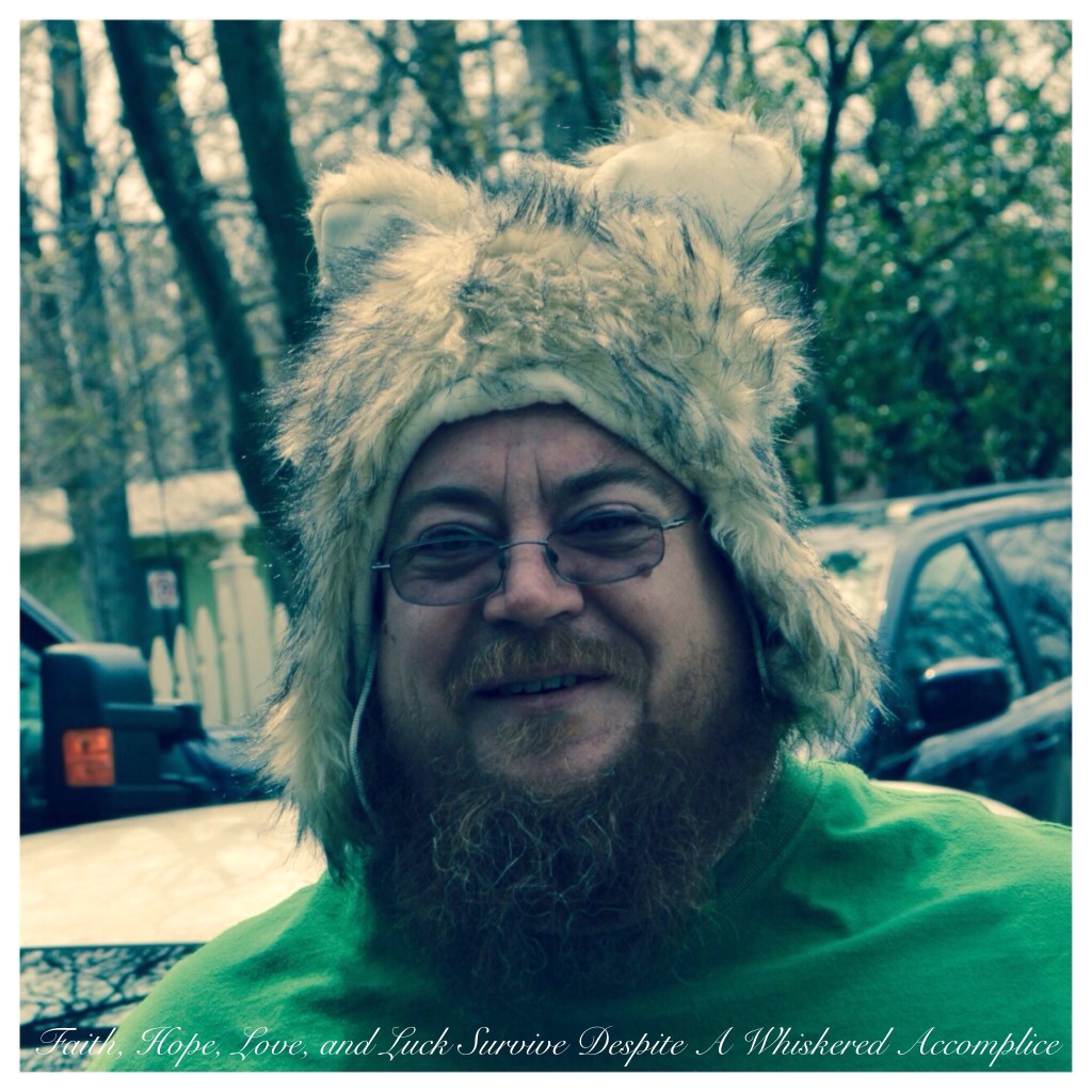 The Thursday Thirteen - April 24, 2014 | Faith, Hope, Love, and Luck Survive Despite a Whiskered Accomplice