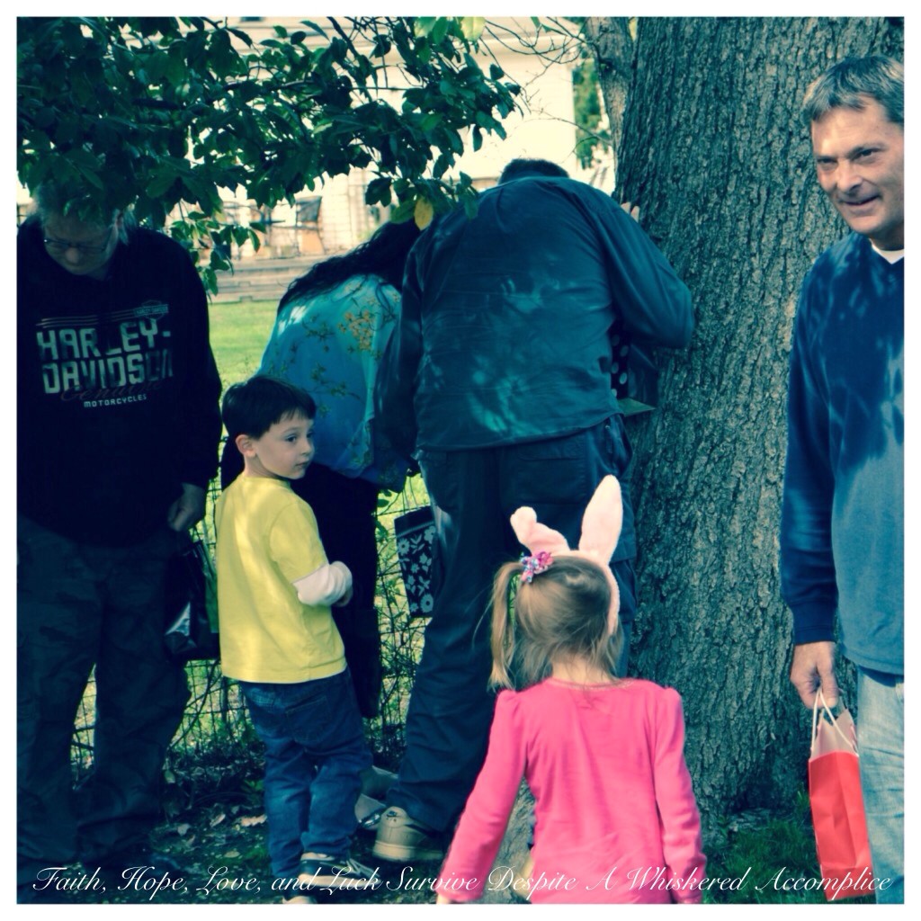 The Thursday Thirteen - April 24, 2014 | Faith, Hope, Love, and Luck Survive Despite a Whiskered Accomplice