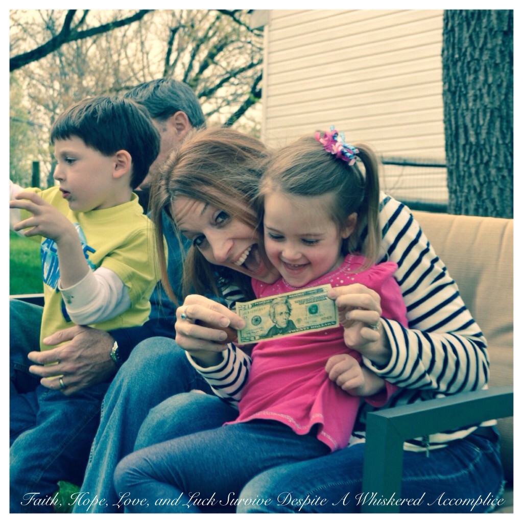The Thursday Thirteen - April 24, 2014 | Faith, Hope, Love, and Luck Survive Despite a Whiskered Accomplice